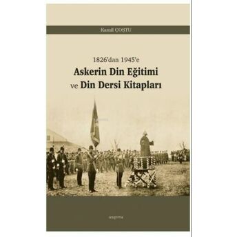 Askerin Din Eğitimi Ve Din Dersi Kitapları Kamil Çoştu