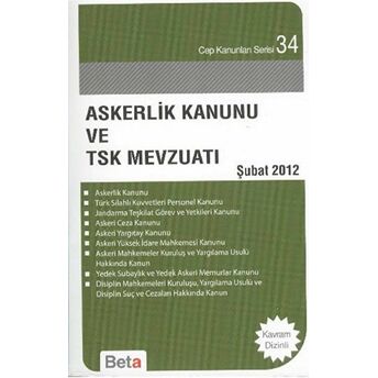 Askerlik Kanunu Ve Tsk Mevzuatı