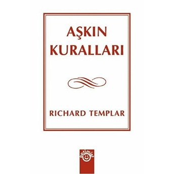 Aşkın Kuralları Richard Templar