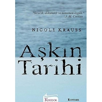 Aşkın Tarihi Nicole Krauss