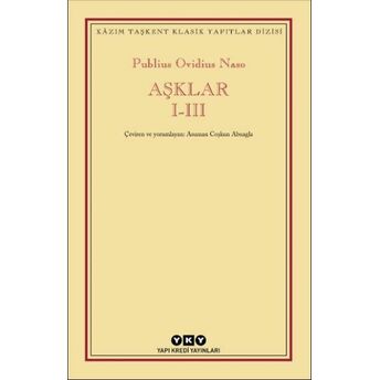 Aşklar I-Iıı Publius Ovidius Naso