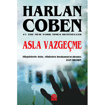 Asla Vazgeçme Cep Boy Harlan Coben