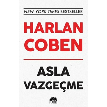 Asla Vazgeçme Harlan Coben