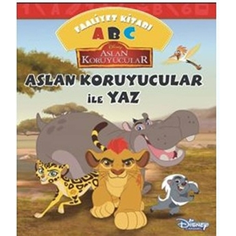 Aslan Koruyucular Ile Yaz Abc Faaliyet Kitabı Kolektif