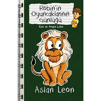 Aslan Leon - Robin'in Oyuncaklarının Günlüğü Ken Ve Angie Lake