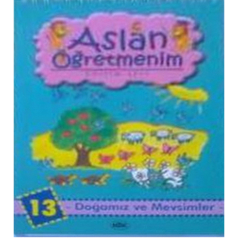 Aslan Öğretmenim Eğitim Seti Doğamız Ve Mevsimler 13