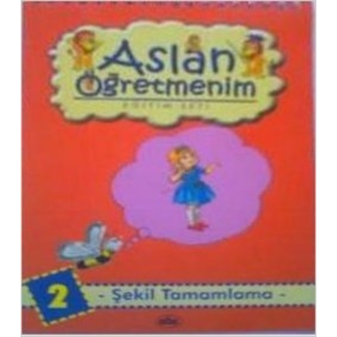 Aslan Öğretmenim Eğitim Seti Şekil Tamamlama 2