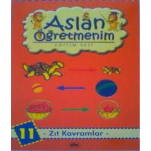 Aslan Öğretmenim Eğitim Seti Zıt Kavramlar 11