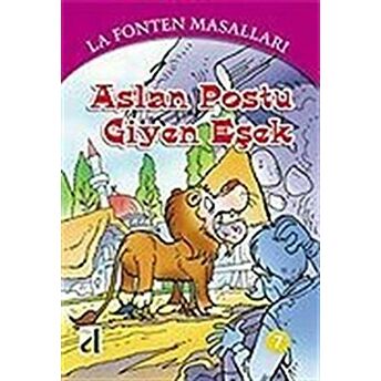 Aslan Postu Giyen Eşek - La Fonten Masalları Jean De La Fontaine