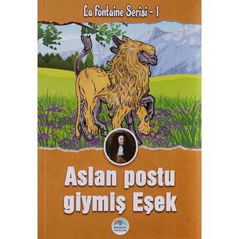 Aslan Postu Giymiş Eşek - La Fontaine Serisi 1 La Fontaine