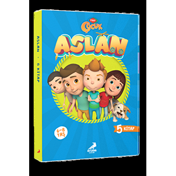 Aslan Serisi (5 Kitap Takım) Kolektif