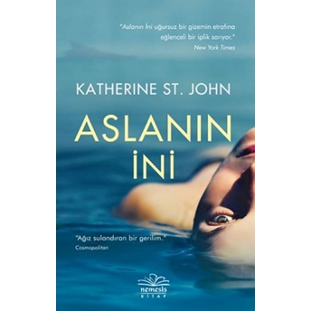 Aslanın Ini Katherine St. John