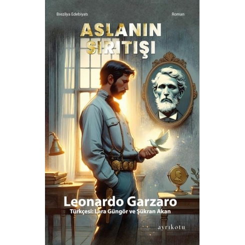 Aslanın Sırıtışı Leonardo Garzaro