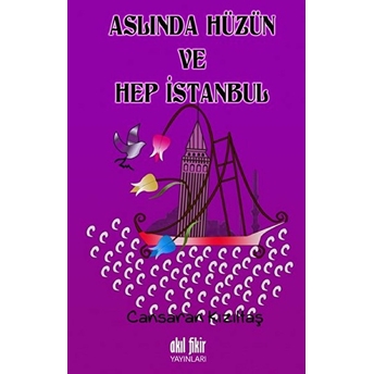 Aslında Hüzün Ve Hep Istanbul Cansaran Kızıltaş