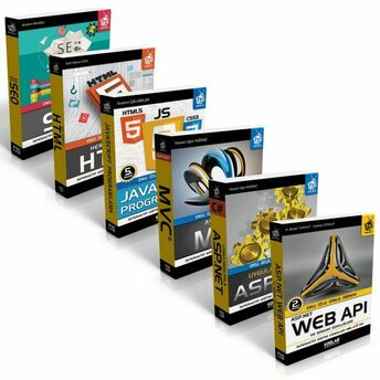 Asp.net Ile Web Tasarım Seti (6 Kitap) Veysel Uğur Kızmaz