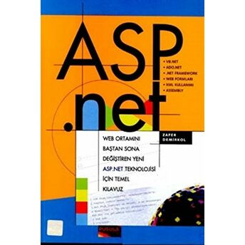 Asp.net Web Ortamını Baştan Sona Değiştiren Yeni Asp.net Teknolojisi Için Temel Kılavuz Zafer Demirkol