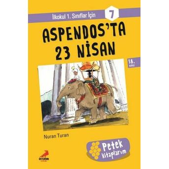 Aspendos'ta 23 Nisan - Petek Kitap Melike Günyüz