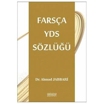 Astana Yayınları Farsça Yds Sözlüğü