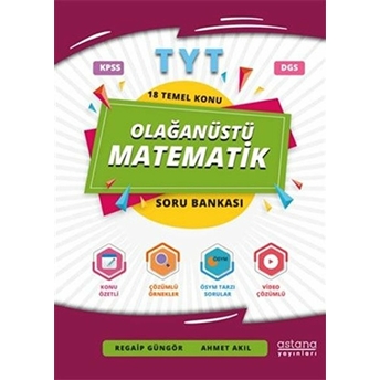 Astana Yayınları Tyt Olağanüstü Matematik