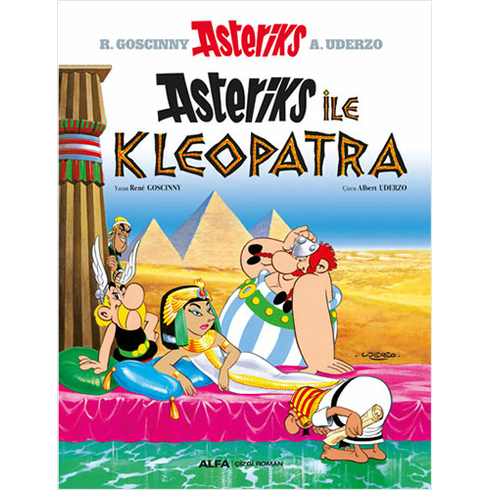 Asteriks 6 - Asteriks Ve Kleopatra René Goscinny