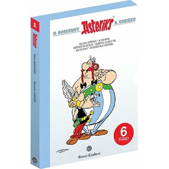 Asteriks (6 Kitap Takım) Rene Goscinny