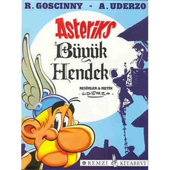 Asteriks Büyük Hendek Rene Goscinny