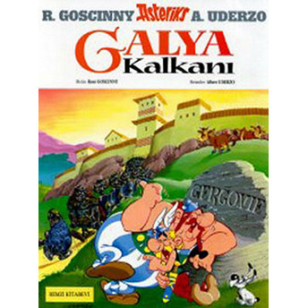 Asteriks Galya Kalkanı Rene Goscinny