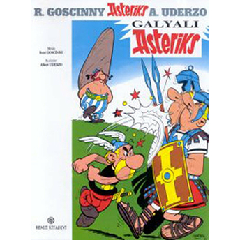 Asteriks Galyalı Asteriks Rene Goscinny