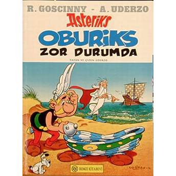 Asteriks Oburiks Zor Durumda Rene Goscinny