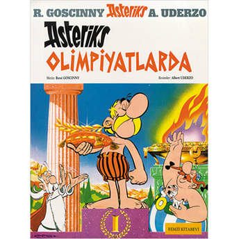 Asteriks Olimpiyatlarda Rene Goscinny