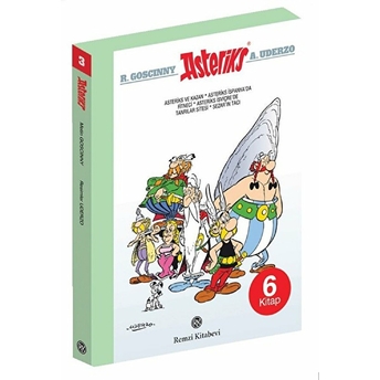 Asteriks Seti - 3 (6 Kitap Takım) Albert Uderzo