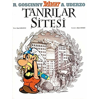 Asteriks Tanrılar Sitesi Rene Goscinny