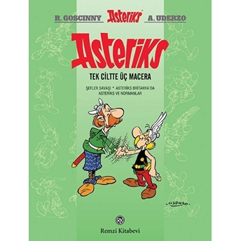 Asteriks (Tek Ciltte Üç Macera-3) Kolektif