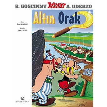 Asteriks Ve Altın Orak Rene Goscinny