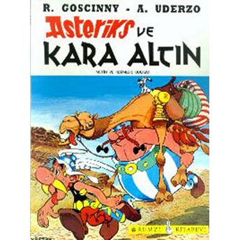 Asteriks Ve Kara Altın Rene Goscinny