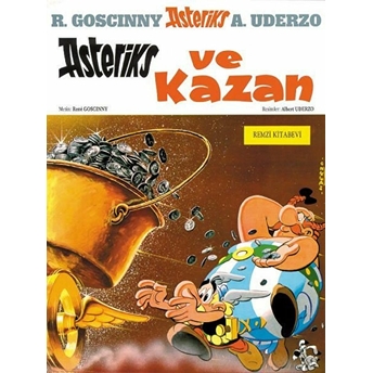 Asteriks Ve Kazan Rene Goscinny