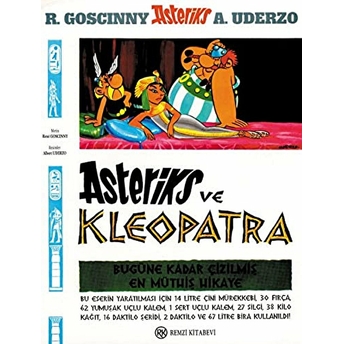 Asteriks Ve Kleopatra Rene Goscinny