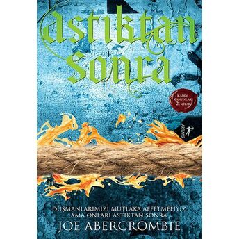 Astıktan Sonra Joe Abercrombie