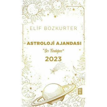 Astroloji Ajandası 2023 “Sor Fındığım” Elif Bozkurter