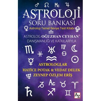 Astroloji Soru Bankası Oğuzhan Ceyhan, Hatice Potak, Vedat Delek, Zeynep Özlem Eriş