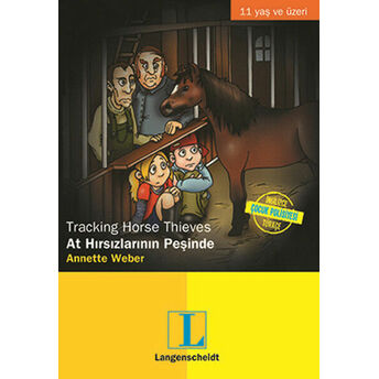 At Hırsızlarının Peşinde Tracking Horse Thieves Annette Weber