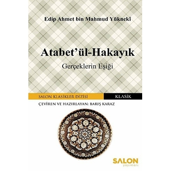 Atabet'ül-Hakayık