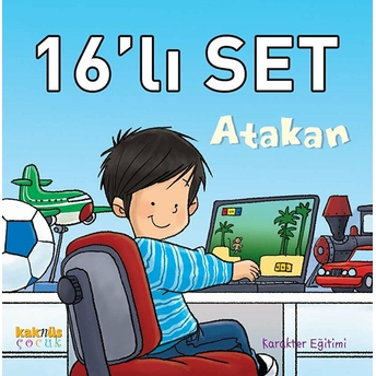 Atakan Serisi (16 Kitap Takım) Sandrine Deredel Rogeon