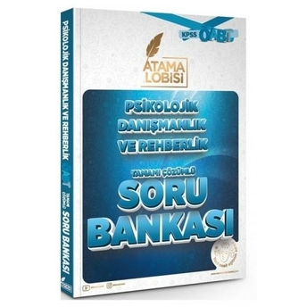 Atama Lobisi 2022 Öabt Psikolojik Danışmanlık Ve Rehberlik Soru Bankası Çözümlü Komisyon