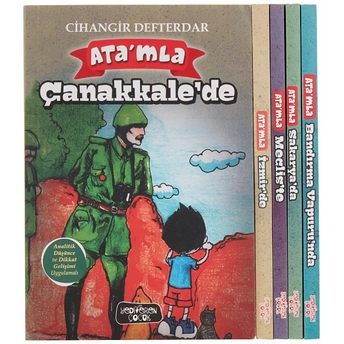 Ata'mla Serisi (5 Kitap Takım) Cihangir Defterdar