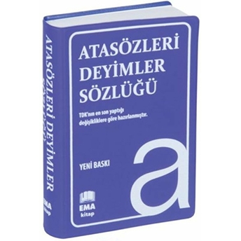 Atasözleri Deyimler Sözlüğü (Plastik Kapak) Kolektif