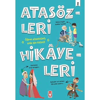 Atasözleri Hikayeleri - 2 Didem Demirel , Mehmet Salih Sırmaçekiç