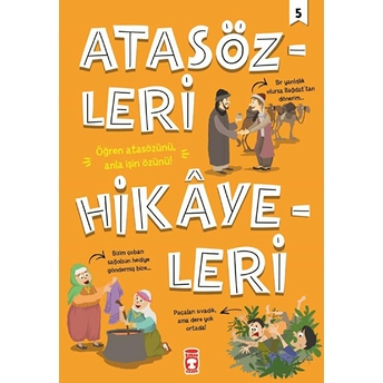 Atasözleri Hikayeleri - 5 Didem Demirel