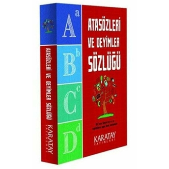 Atasözleri Ve Deyimler Sözlüğü - Karton Kapak Kolektif