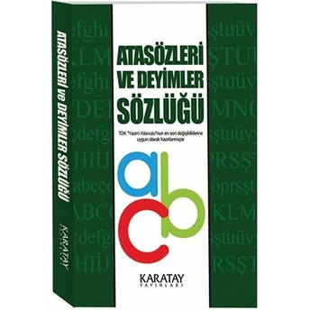 Atasözleri Ve Deyimler Sözlüğü Kolektif